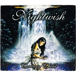 Nightwish 2002 spi149dg Century Child, dugipak CD Begagnat