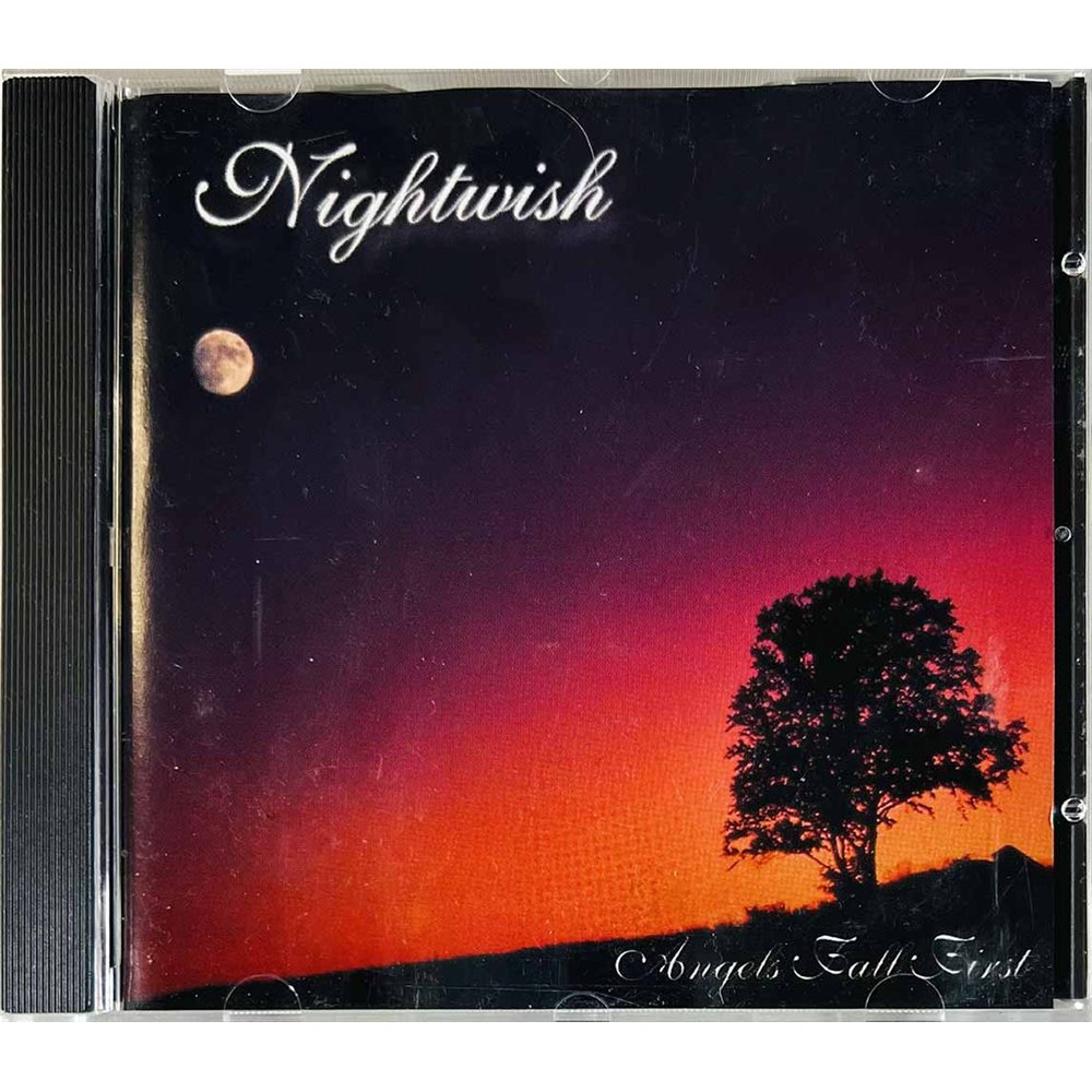 Nightwish Käytetty CD Angels Fall First  kansi EX levy EX Käytetty CD