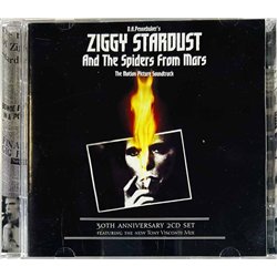 David Bowie soundtrack 1983 5099990568329 Ziggy Stardust 30th anniversary 2CD CD Begagnat