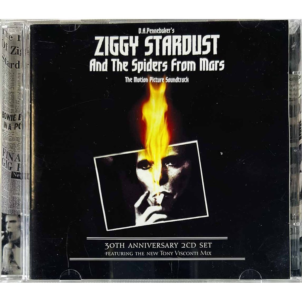 David Bowie soundtrack 1983 5099990568329 Ziggy Stardust 30th anniversary 2CD CD Begagnat