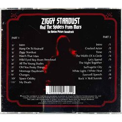 David Bowie soundtrack 1983 5099990568329 Ziggy Stardust 30th anniversary 2CD CD Begagnat