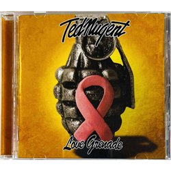 Nugent Ted 2007 ER 20119-2 Love grenade CD Begagnat