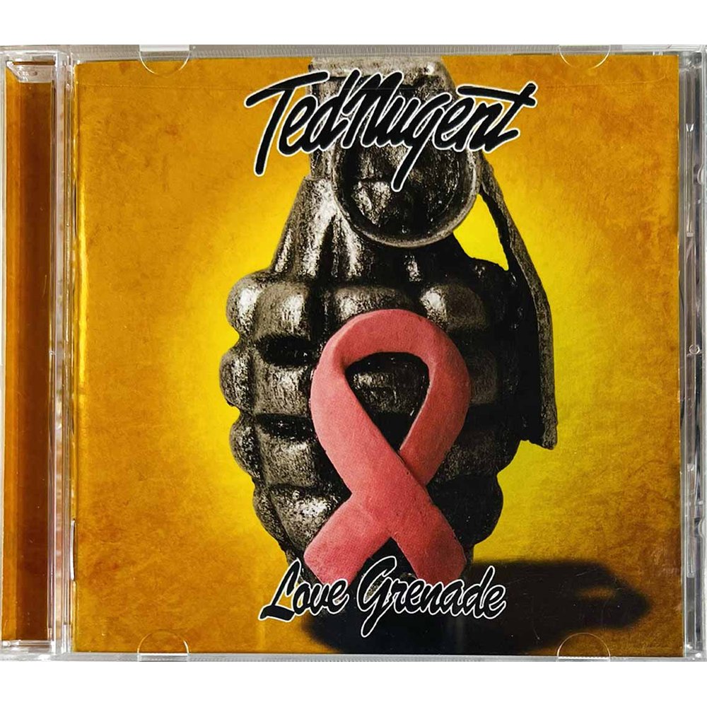 Nugent Ted 2007 ER 20119-2 Love grenade CD Begagnat