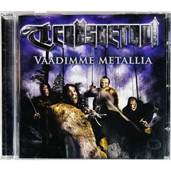 Teräsbetoni 2006 5051011493126 Vaadimme Metallia CD Begagnat