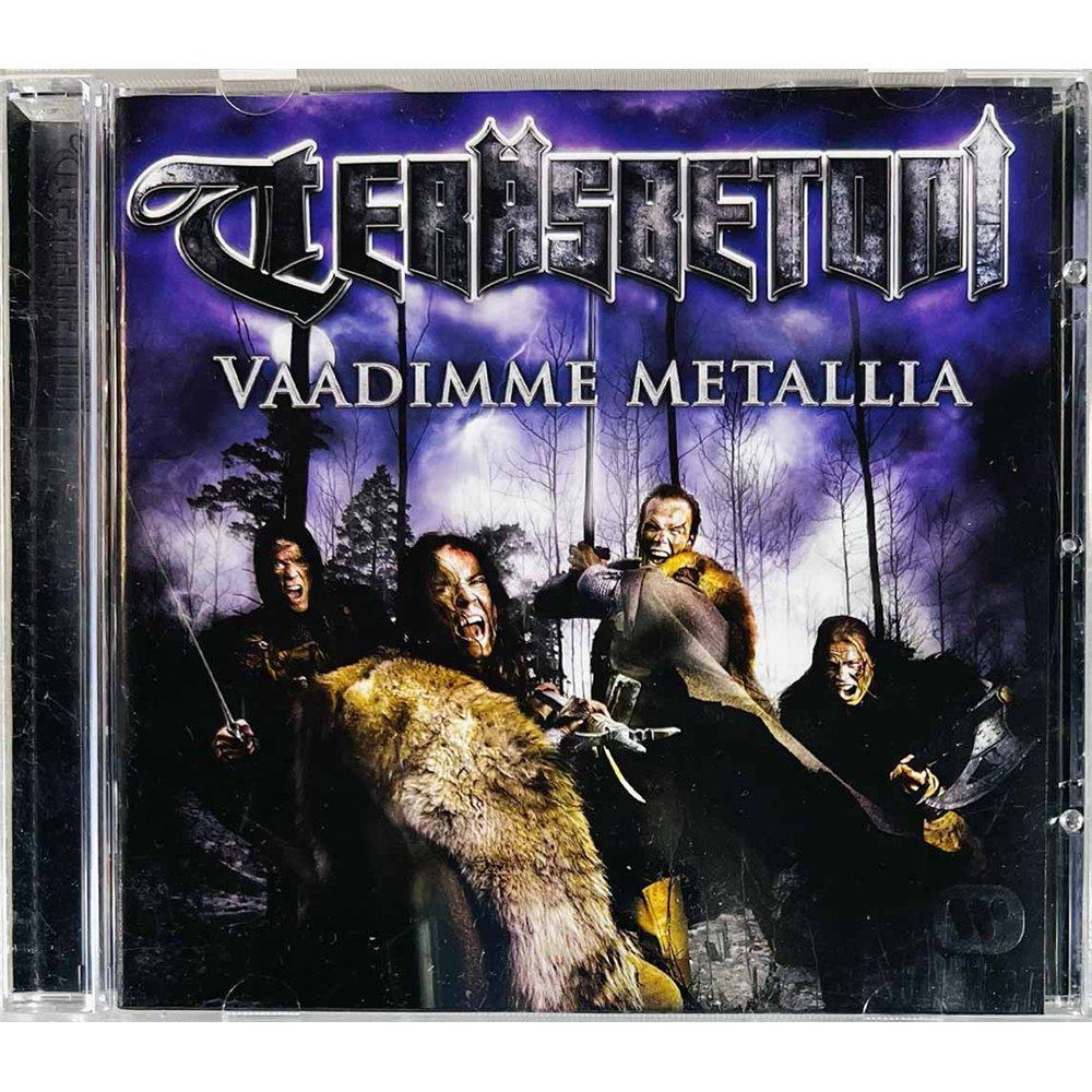 Teräsbetoni 2006 5051011493126 Vaadimme Metallia CD Begagnat