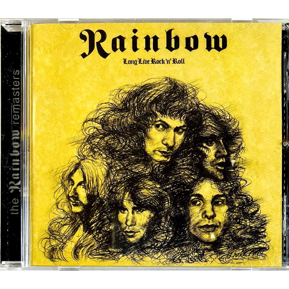 Rainbow 1978 547 363-2 Long Live Rock 'N' Roll CD Begagnat