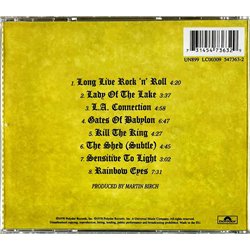 Rainbow 1978 547 363-2 Long Live Rock 'N' Roll CD Begagnat
