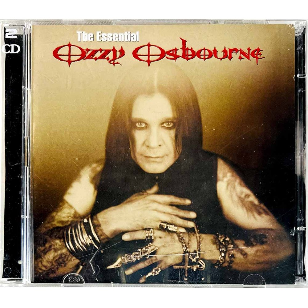 Osbourne Ozzy 2003 510840 2 The Essential 2CD CD Begagnat