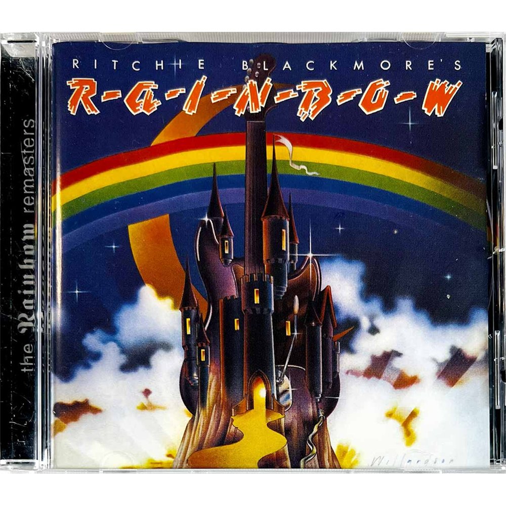 Rainbow 1975 547 360-2 Ritchie Blackmore's Rainbow CD Begagnat