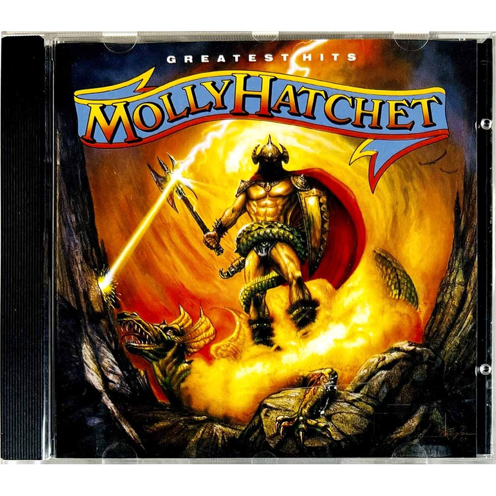 Molly Hatchet 1990 467593 2 Greatest Hits CD Begagnat