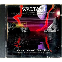 Waltari / Avanti! Symphony Orchestra 1996 7243 8 38236 0 4 Yeah! Yeah! Die! Die! CD Begagnat