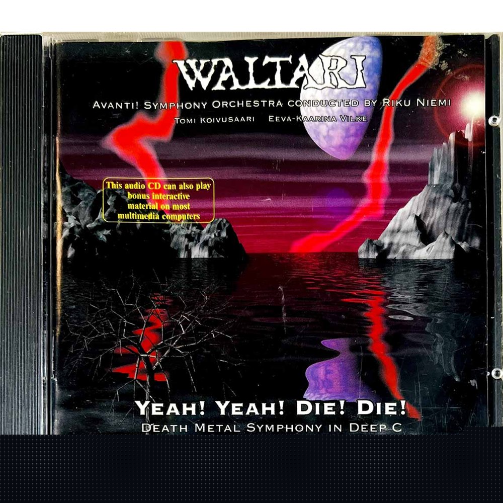 Waltari / Avanti! Symphony Orchestra 1996 7243 8 38236 0 4 Yeah! Yeah! Die! Die! CD Begagnat