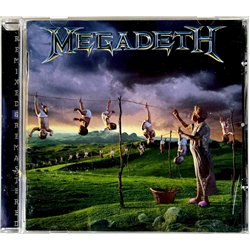 Megadeth 1994 724359862323 Youthanasia CD Begagnat