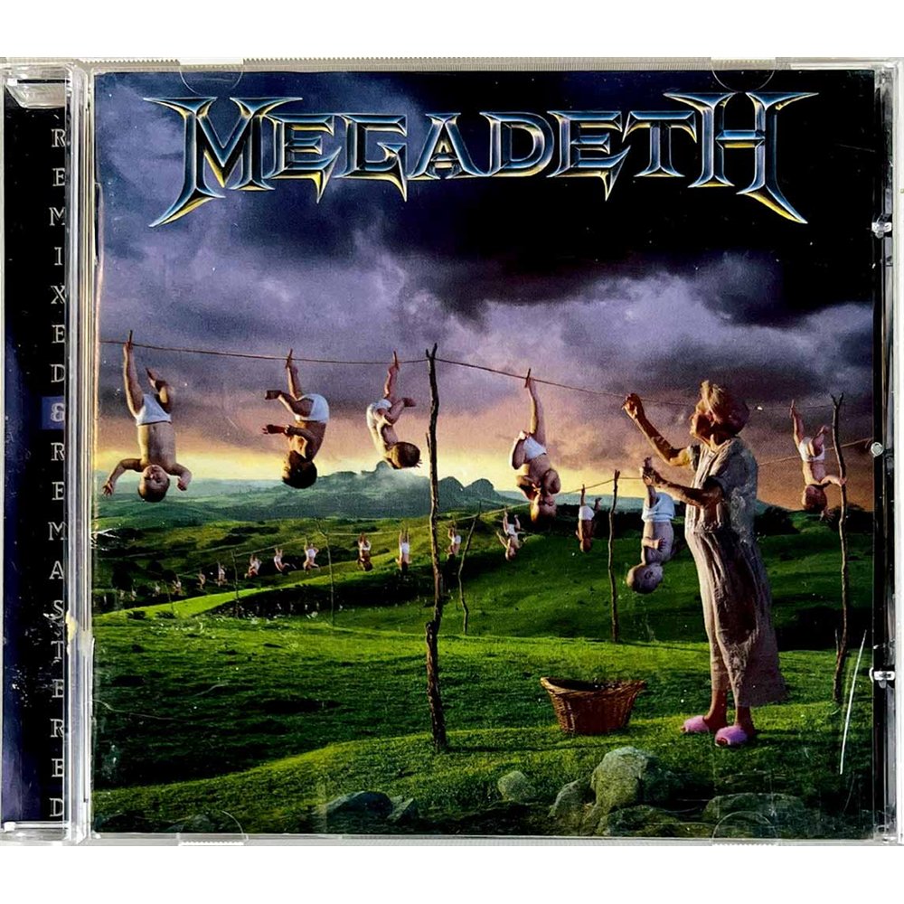 Megadeth 1994 724359862323 Youthanasia CD Begagnat