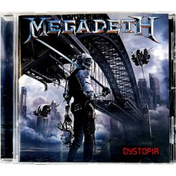 Megadeth 2016 06025 476 041-5 (6) Dystopia CD Begagnat