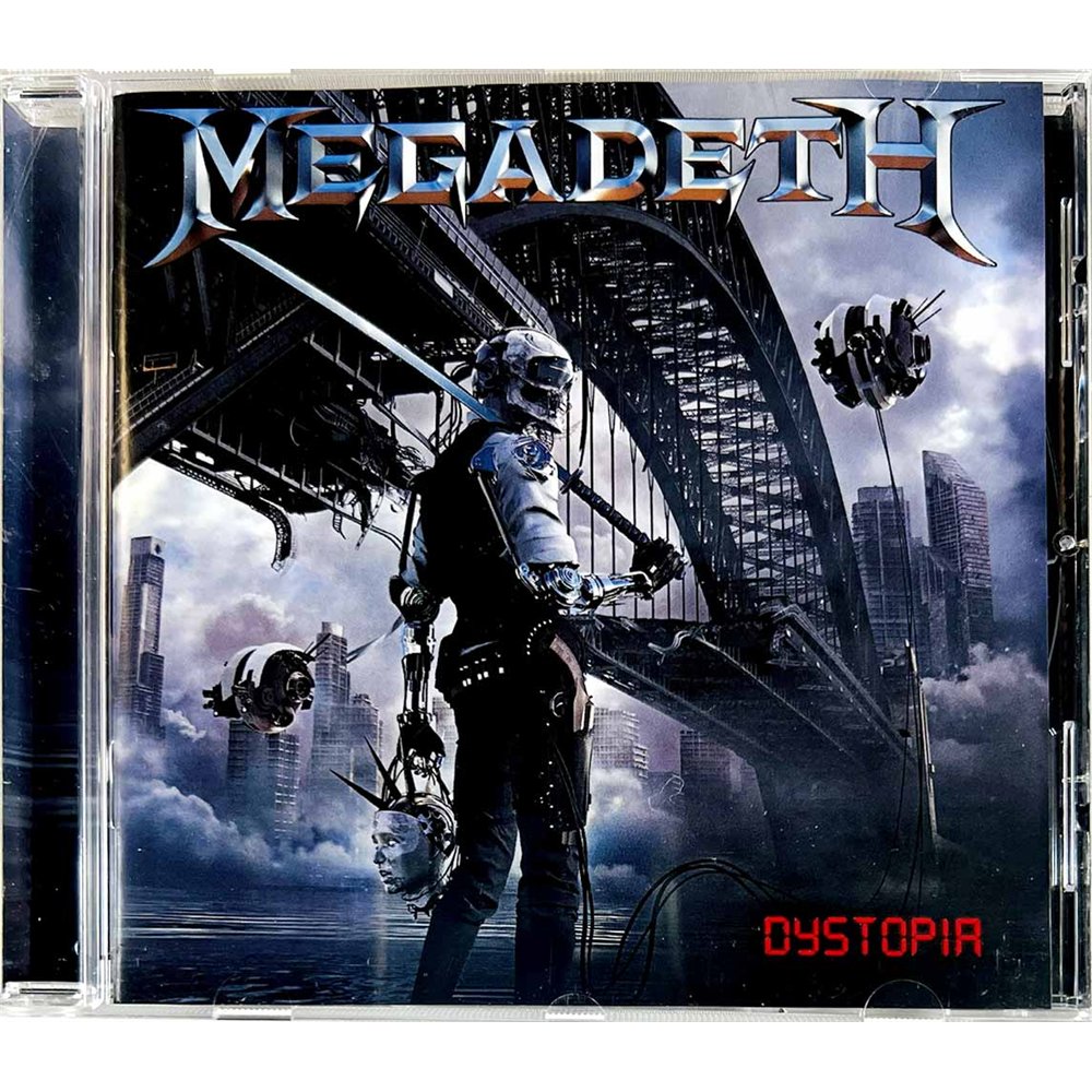 Megadeth 2016 06025 476 041-5 (6) Dystopia CD Begagnat