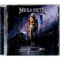 Megadeth 1992 724359862026 Countdown to extinction CD Begagnat