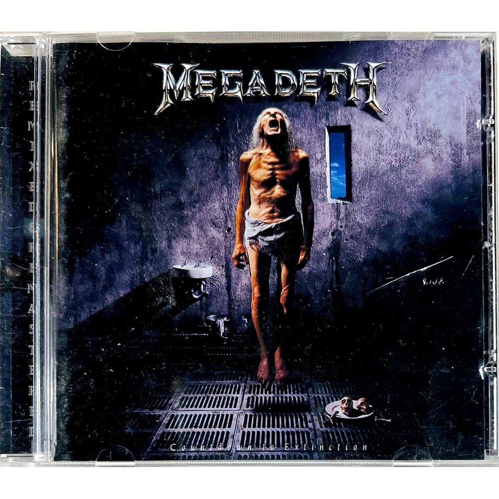 Megadeth 1992 724359862026 Countdown to extinction CD Begagnat