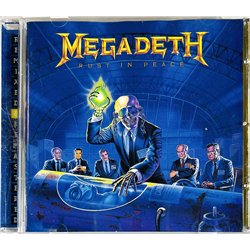 Megadeth 1990 724359861920 Rust in peace CD Begagnat