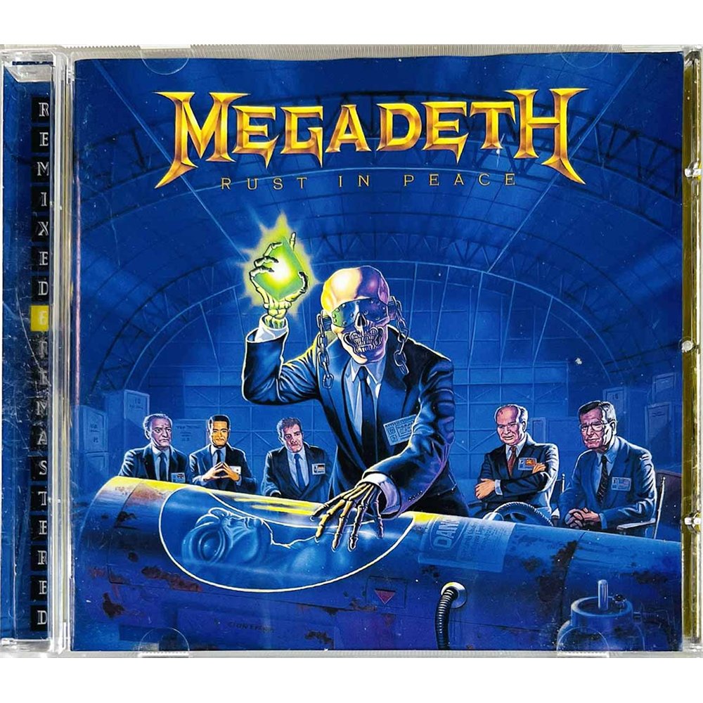 Megadeth 1990 724359861920 Rust in peace CD Begagnat