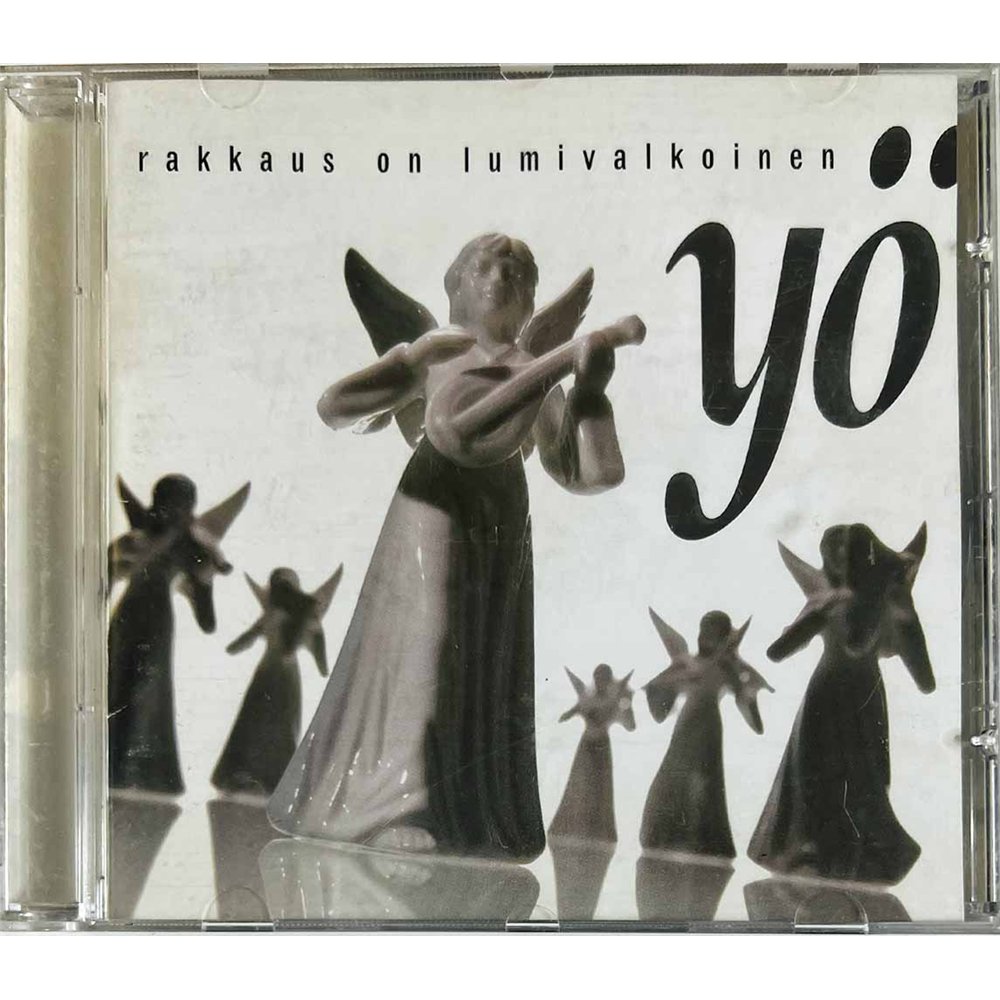 Yö 2003 POKOCD 263 Rakkaus on lumivalkoinen CD Begagnat