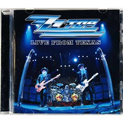 ZZ Top 2008 EAGCD393 Live from Texas CD Begagnat