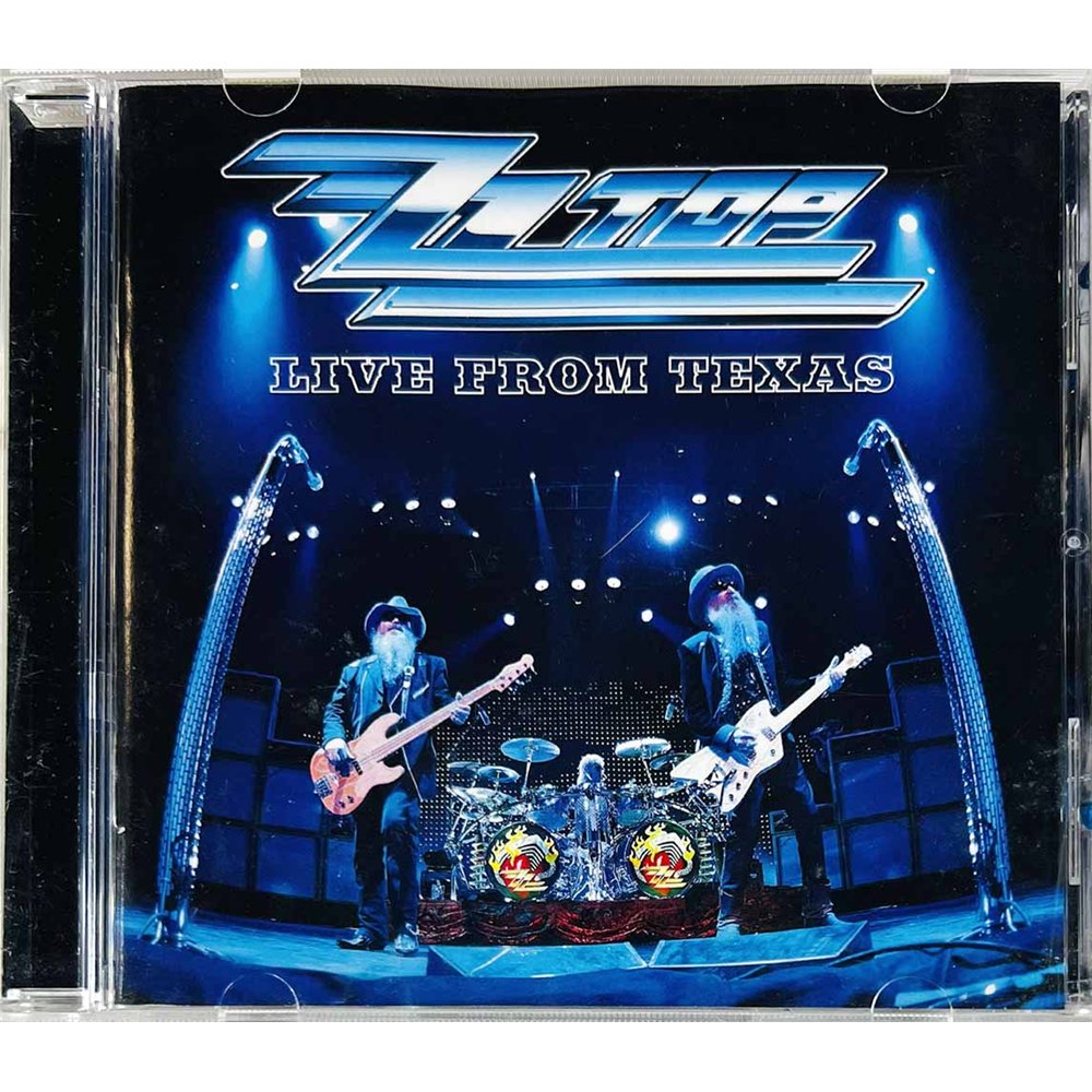 ZZ Top 2008 EAGCD393 Live from Texas CD Begagnat
