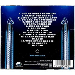 ZZ Top 2008 EAGCD393 Live from Texas CD Begagnat
