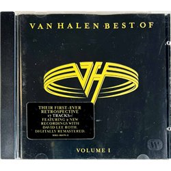 Van Halen 1996 9362-46474-2 Best of volume 1 CD Begagnat