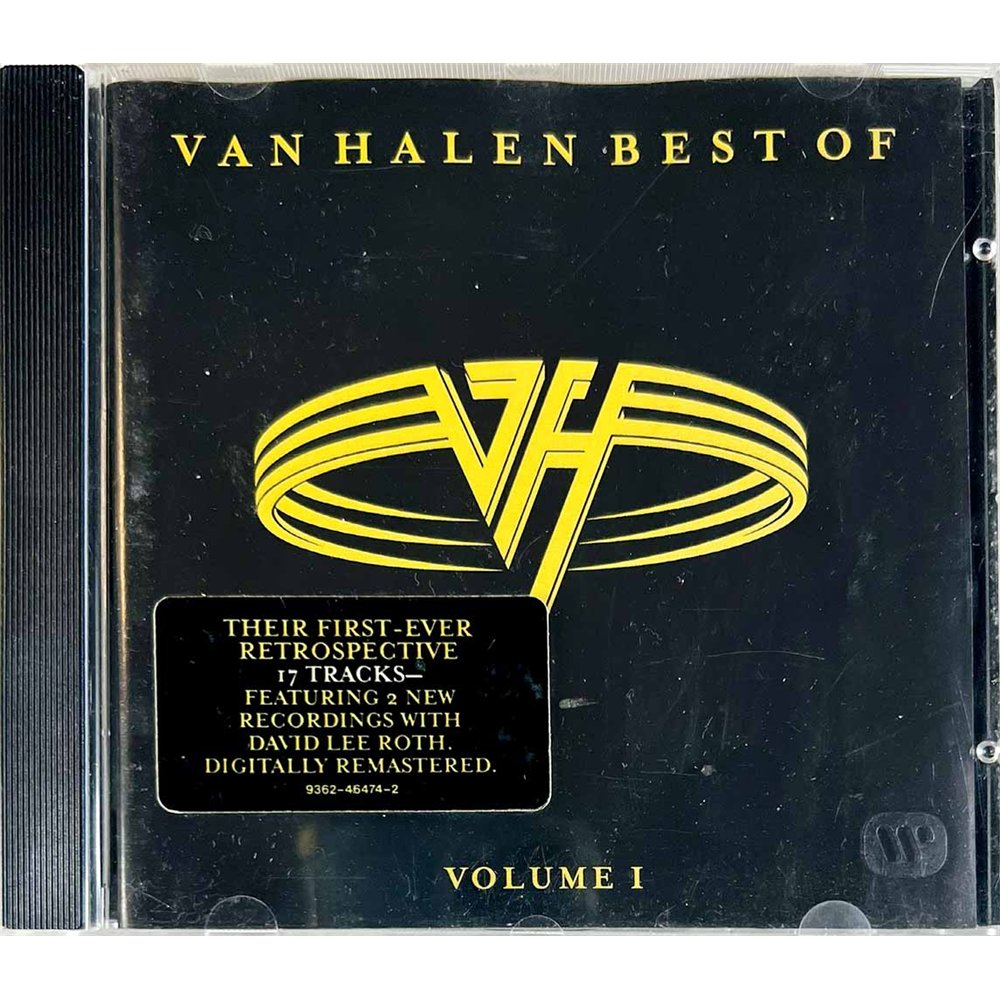Van Halen 1996 9362-46474-2 Best of volume 1 CD Begagnat