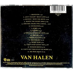 Van Halen 1996 9362-46474-2 Best of volume 1 CD Begagnat