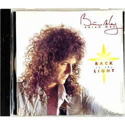 May Brian 1992 0777 7 80400 2 6 Back to the light CD Begagnat