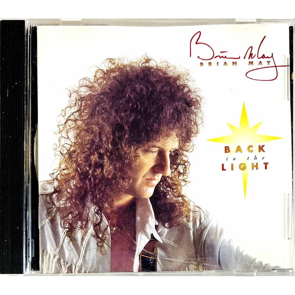 May Brian 1992 0777 7 80400 2 6 Back to the light CD Begagnat