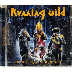 Running Wild 1995 N 0261-2 Masquerade CD Begagnat