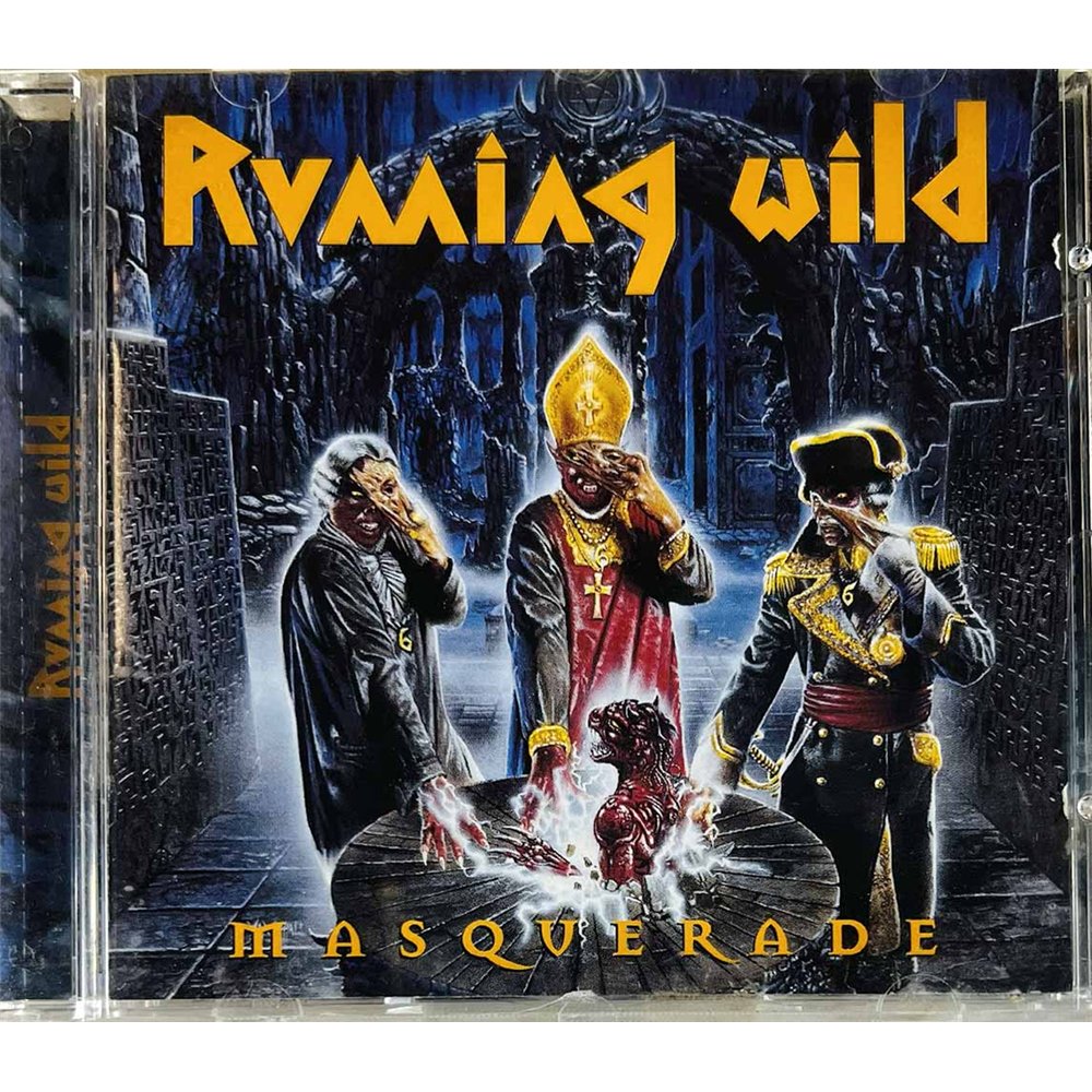 Running Wild 1995 N 0261-2 Masquerade CD Begagnat