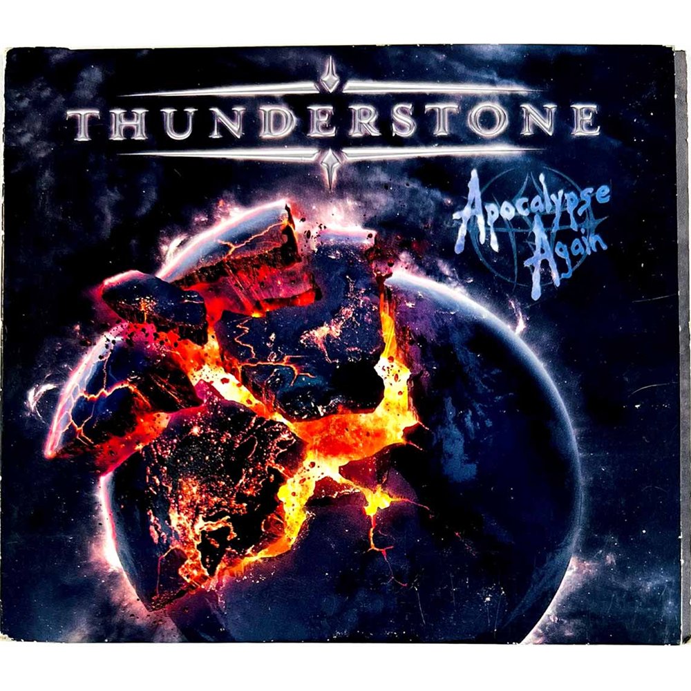 Thunderstone 2016 SKR-047DLX Apocalypse Again CD Begagnat