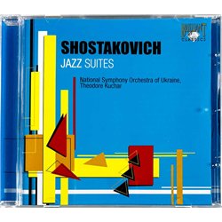 Dmitri Shostakovich / Theodore Kuchar n.1990’s 8480 Jazz Suites CD Begagnat