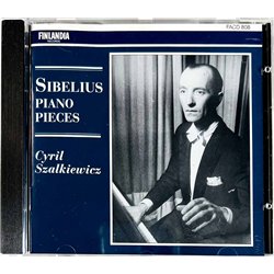 Szalkiewicz Cyril 1991 FACD 808 Sibelius Piano Pieces CD Begagnat