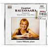 Rautavaara Einojuhani, Laura Mikkola 1998 8.554292 FIN Pianoteoksia CD Begagnat