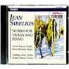 Sibelius Jean 1994 4509-96871-2 Works for Violin and Piano CD Begagnat