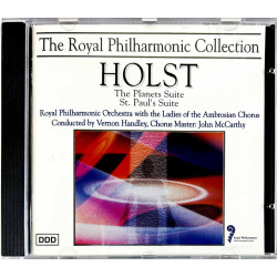 Holst 1993 TRP007 The Planets Suite / St. Paul's Suite CD Begagnat