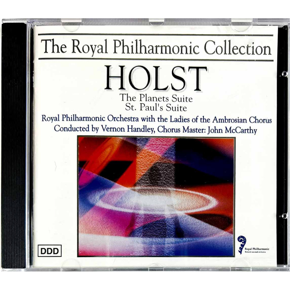 Holst 1993 TRP007 The Planets Suite / St. Paul's Suite CD Begagnat