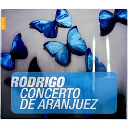 Joaquín Rodrigo, Isabelle Moretti 2007 0822186051115 Concerto De Aranjuez Version Pour Harpe CD Begagnat
