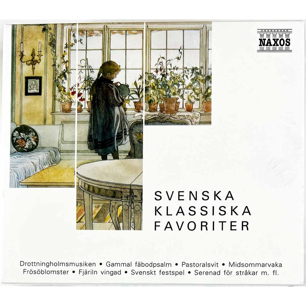 Per Billman, Tobias Ringborg 2003 8.503153 Svenska Klassiska Favoriter 3CD CD Begagnat