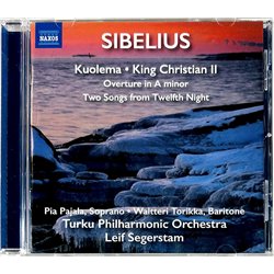 Sibelius Jean, Waltteri Torikka 2015 8.573299 Kuolema - King Christian II CD Begagnat