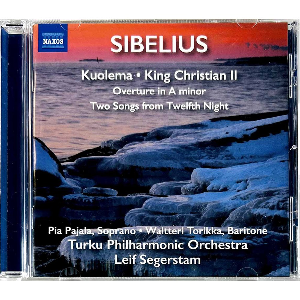 Sibelius Jean, Waltteri Torikka 2015 8.573299 Kuolema - King Christian II CD Begagnat