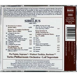 Sibelius Jean, Waltteri Torikka 2015 8.573299 Kuolema - King Christian II CD Begagnat
