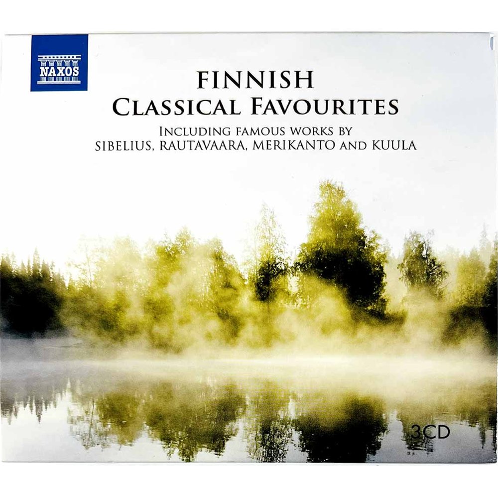 Sibelius, Melartin, Järnefelt, Merikanto 1995/2007/2001 8.503248FIN Finnish Classical Favourites 3CD CD Begagnat