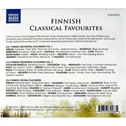 Sibelius, Melartin, Järnefelt, Merikanto 1995/2007/2001 8.503248FIN Finnish Classical Favourites 3CD CD Begagnat