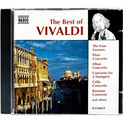 Vivaldi 1997 8.556655 The Best of Vivaldi CD Begagnat